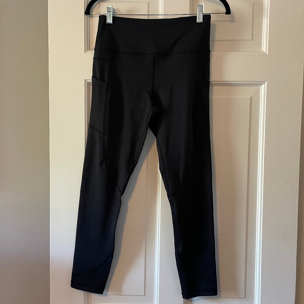 ZYIA Black Pocket Light n Tight Hi-Rise